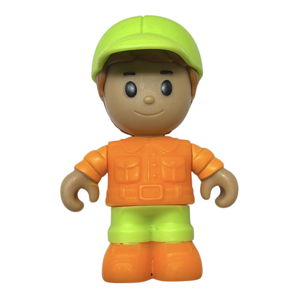 Fisher-Price Little People Construction Worker Figure - 2021 Bulldozer Set